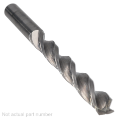 601-660 ||  .3740 Diameter, Uncoated Solid Carbide - Jobber Drills