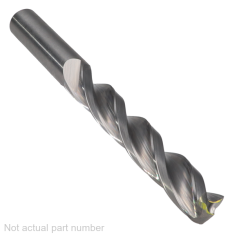 601-684 ||  .4331 Diameter, Uncoated Solid Carbide - Jobber Drills
