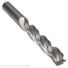 601-696 ||  31/64 Diameter, Uncoated Solid Carbide - Jobber Drills