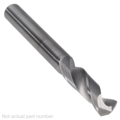 603-146 ||  .2460 Diameter, Uncoated Stub Drills - 118 Degree Point