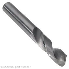 703-082 ||  8 Diameter, Uncoated Stub Drills