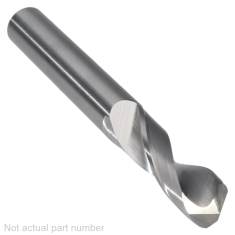 703-086 ||  9 Diameter, Uncoated Stub Drills