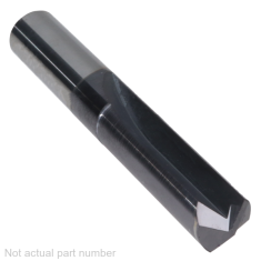 604-034-1 ||  23/64 Diameter, PowerA Straight Flute Drills