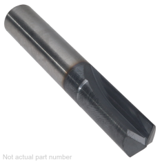 604-046-1 ||  29/64 Diameter, PowerA Straight Flute Drills