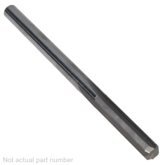 645-239 ||  .1660 Diameter, Uncoated Reamers - 45 Degree Corner Chamfer