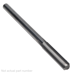 645-246 ||  .1695 Diameter, Uncoated Reamers - 45 Degree Corner Chamfer