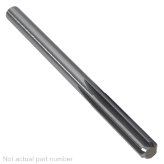 645-313 ||  .1990 Diameter, Uncoated Reamers - 45 Degree Corner Chamfer