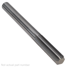 645-509 ||  .2900 Diameter, Uncoated Reamers - 45 Degree Corner Chamfer