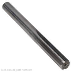 645-535 ||  .3020 Diameter, Uncoated Reamers - 45 Degree Corner Chamfer