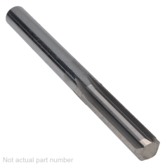 645-589 ||  .3281 Diameter, Uncoated Reamers - 45 Degree Corner Chamfer