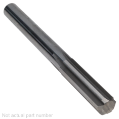 645-631 ||  .3480 Diameter, Uncoated Reamers - 45 Degree Corner Chamfer