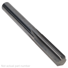 645-652 ||  .3580 Diameter, Uncoated Reamers - 45 Degree Corner Chamfer