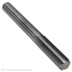 645-692 ||  .3770 Diameter, Uncoated Reamers - 45 Degree Corner Chamfer