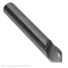 780-006 ||  6 Diameter, Uncoated Countersinks - 60 Degree