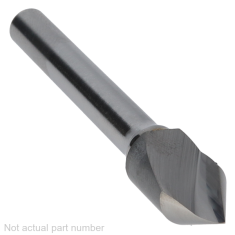 780-008 ||  9.5 Diameter, Uncoated Countersinks - 60 Degree