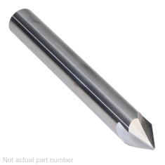 780-306 ||  6 Diameter, Uncoated Countersinks - 60 Degree