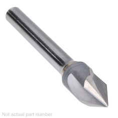 780-308 ||  9.5 Diameter, Uncoated Countersinks - 60 Degree