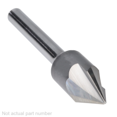 780-310 ||  12.7 Diameter, Uncoated Countersinks - 60 Degree