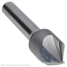 780-514 ||  19 Diameter, Uncoated Countersinks - 90 Degree