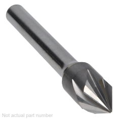 780-608 ||  9.5 Diameter, Uncoated Countersinks - 60 Degree