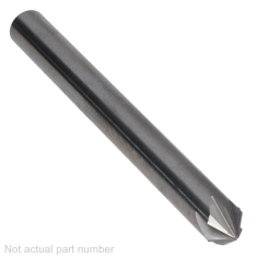 780-704 ||  5 Diameter, Uncoated Countersinks - 82 Degree