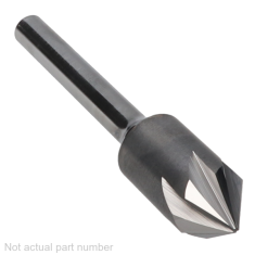 780-710 ||  12.7 Diameter, Uncoated Countersinks - 82 Degree