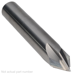781-012 ||  12 Diameter, Uncoated Chamfer Tools - 60 Degree
