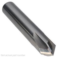 781-112 ||  12 Diameter, Uncoated Chamfer Tools - 82 Degree