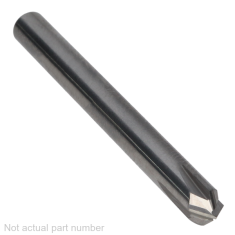 781-204 ||  5 Diameter, Uncoated Chamfer Tools - 90 Degree