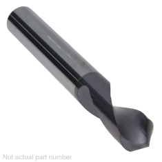 700-412-1 ||  12 Diameter, PowerA 90 Degree NC Spotting Drills