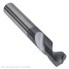 700-512-1 ||  10 Diameter, PowerA 120 Degree NC Spotting Drills