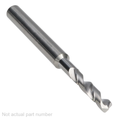 750-030 ||  3.9 Diameter, Uncoated Hurricane Drills - 3xD