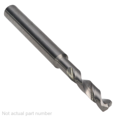 750-046 ||  4.37 Diameter, Uncoated Hurricane Drills - 3xD