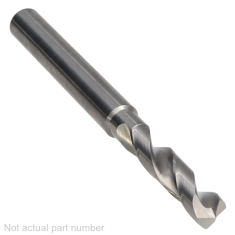 750-072 ||  5.16 Diameter, Uncoated Hurricane Drills - 3xD