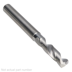 750-078 ||  5.4 Diameter, Uncoated Hurricane Drills - 3xD