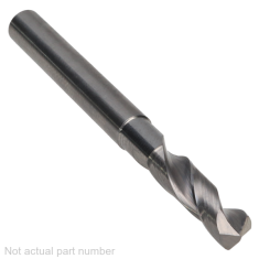 750-086 ||  5.56 Diameter, Uncoated Hurricane Drills - 3xD