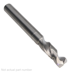 750-094 ||  5.9 Diameter, Uncoated Hurricane Drills - 3xD