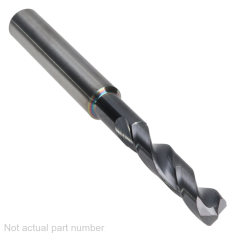 750-104 ||  6.2 Diameter, Uncoated Hurricane Drills - 3xD