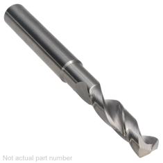 750-124 ||  6.9 Diameter, Uncoated Hurricane Drills - 3xD