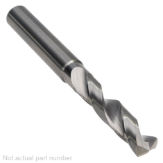 750-130 ||  7.14 Diameter, Uncoated Hurricane Drills - 3xD