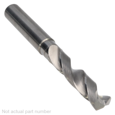 750-136 ||  7.3 Diameter, Uncoated Hurricane Drills - 3xD