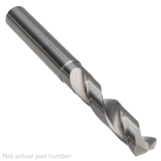 750-140 ||  7.5 Diameter, Uncoated Hurricane Drills - 3xD