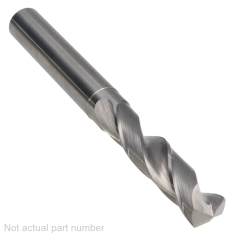 750-148 ||  7.7 Diameter, Uncoated Hurricane Drills - 3xD