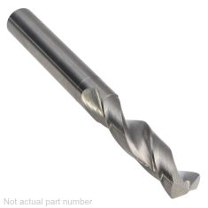 750-156 ||  7.94 Diameter, Uncoated Hurricane Drills - 3xD