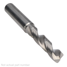 750-176 ||  8.7 Diameter, Uncoated Hurricane Drills - 3xD