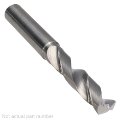 750-184 ||  8.9 Diameter, Uncoated Hurricane Drills - 3xD