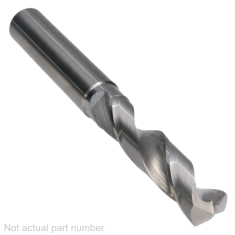750-198 ||  9.3 Diameter, Uncoated Hurricane Drills - 3xD