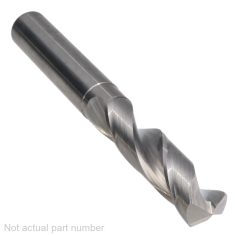 750-212 ||  9.8 Diameter, Uncoated Hurricane Drills - 3xD