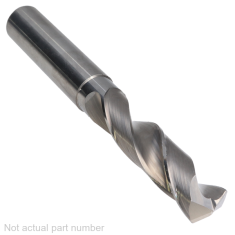 750-248 ||  11.1 Diameter, Uncoated Hurricane Drills - 3xD