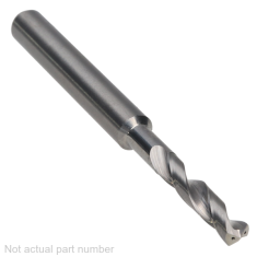 750-534 ||  3.97 Diameter, Uncoated Hurricane Drills - 3xD - Coolant Through